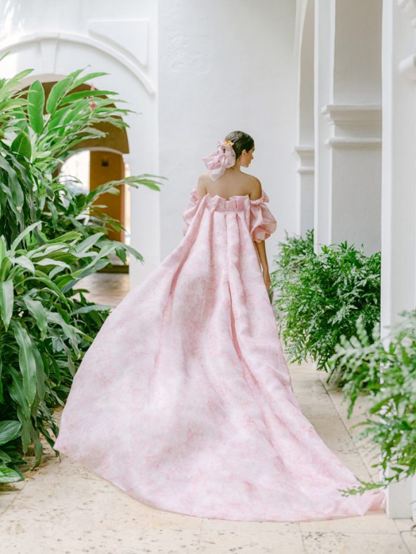 Monique Lhuillier jesen 2022