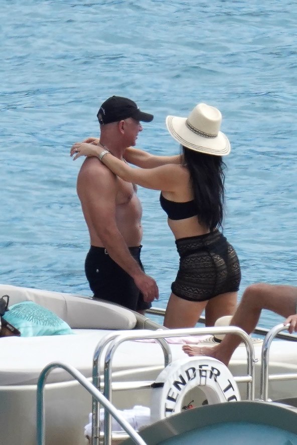Lauren Sanchez i Jeff Bezos