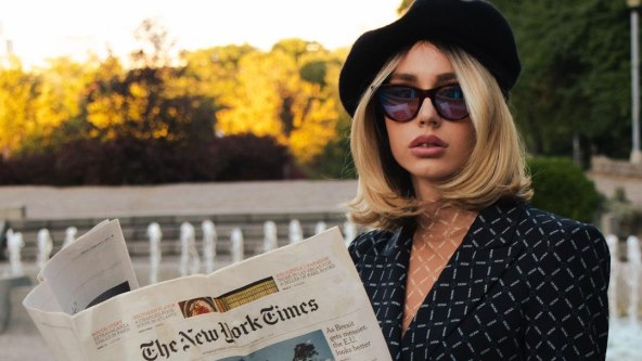 Inluencerica i novine uz hit boju ruža