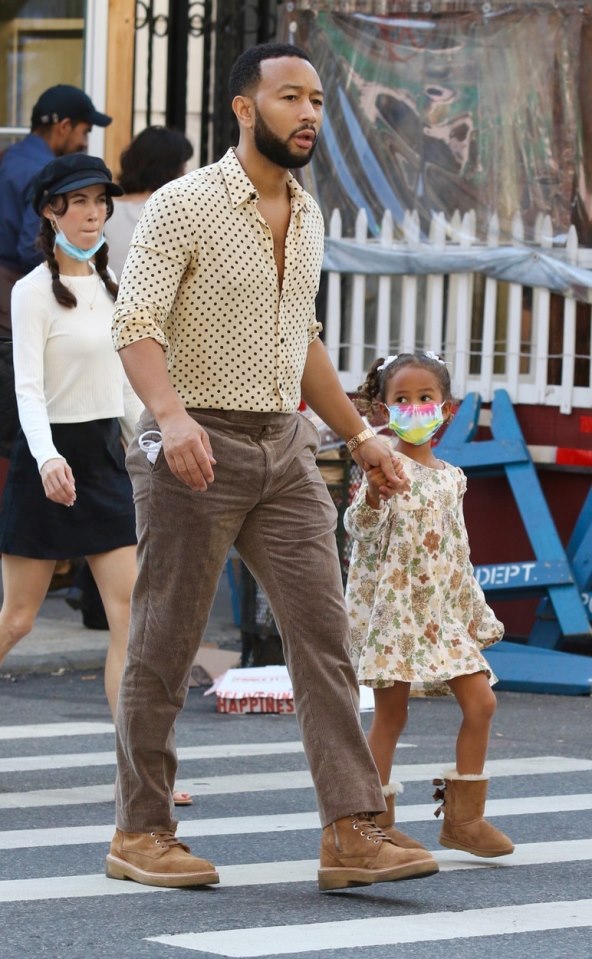 John Legend dobio je kćer 2013. godine.