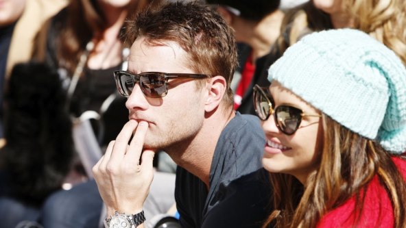 Chrishell Stause udala se za Justina Hartleyja u listopadu 2017.