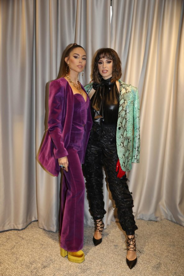 Franka i Sara povodom predstavljanja novog spota