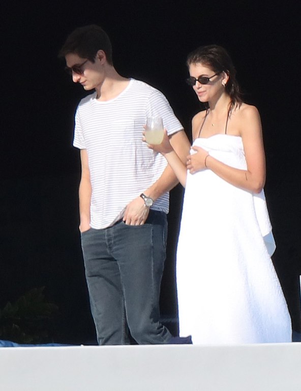 Kaia Gerber na odmoru u Los Cabosu