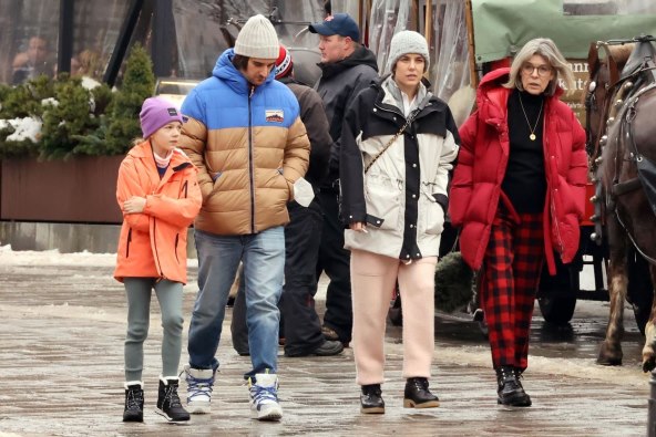 Princeza Caroline od Monaka na odmoru s obitelji