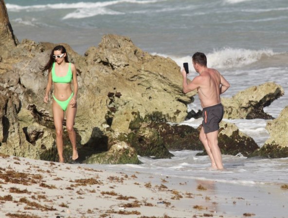 Lothar Matthäus s misterioznom brinetom tijekom svog petog razvoda