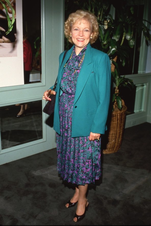 Betty White je tijekom svoje duge glumačke karijere osvojila niz nagrada.