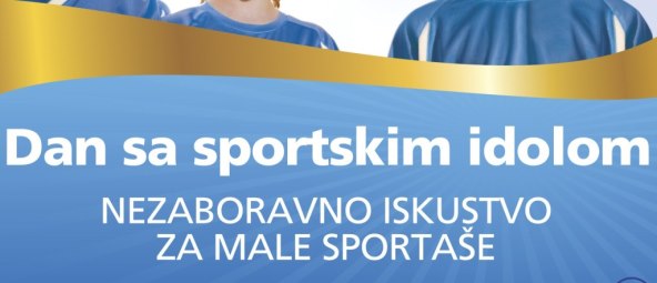 Dan sa sportskim idolom uz Konzum i P&G