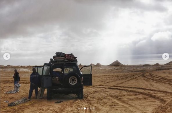 Luka Nižetić u Egiptu