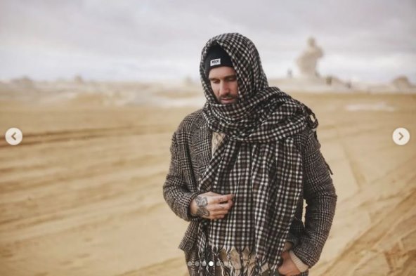 Luka Nižetić u Cairu