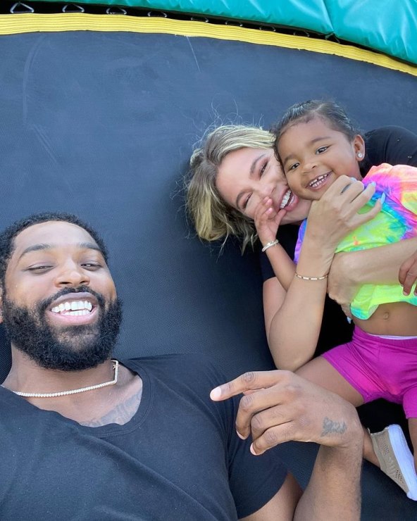Tristan Thompson i Khloe Kardashian s kćeri True provode zajedničko vrijeme