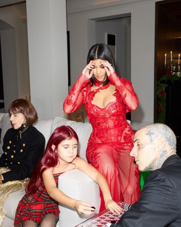 Kourtney Kardashian je promijenila odgoj od kad je u vezi s Travisom Bakerom