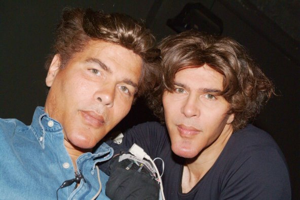 Igora i Grichku Bogdanoffa odgojila je baka u dvorcu na jugu Francuske