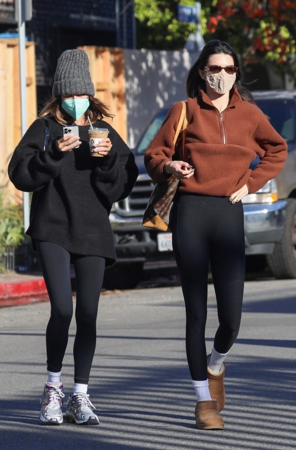 Hailey Bieber i Kendall Jenner nakon pilatesa