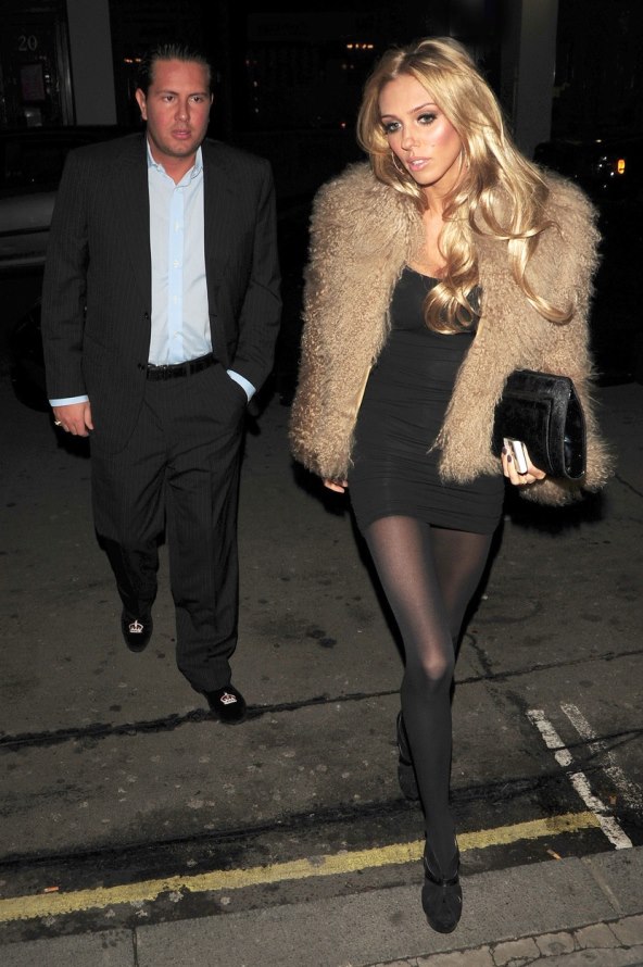 Petra Ecclestone i James Stunt