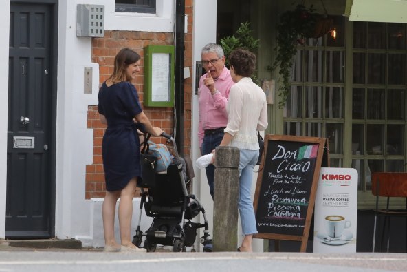 Rowan Atkinson i Louise Ford s kćeri Islom