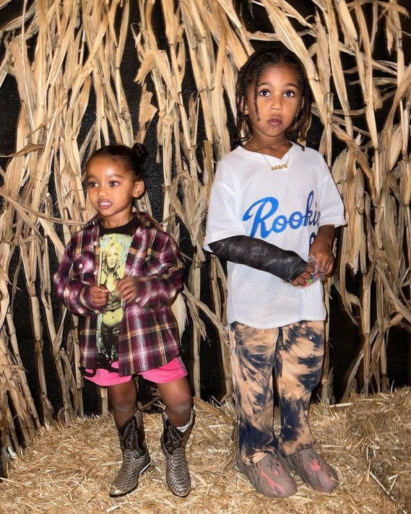 Chicago West najveća je kopija mame Kim Kardashian