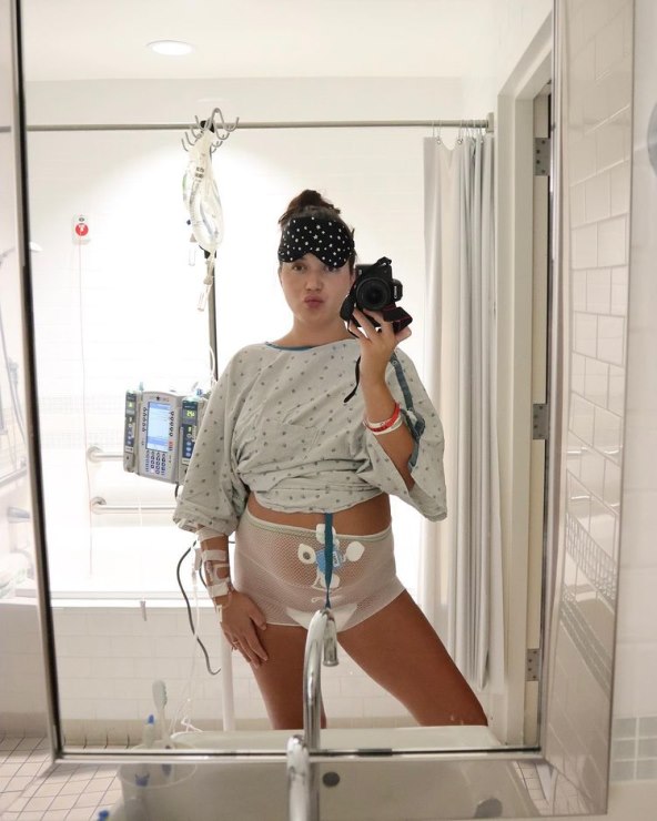 Alaia Baldwin Aronow sestra je Hailey Bieber