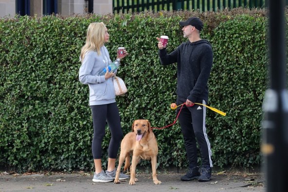 Ryan Giggs i Zara Charles