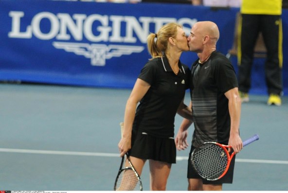 Steffi Graf i Andre Agassi zajedno su dobili dvoje djece