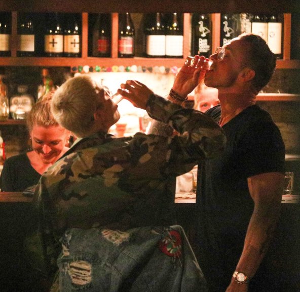 Carlos Lentz i Justin Bieber