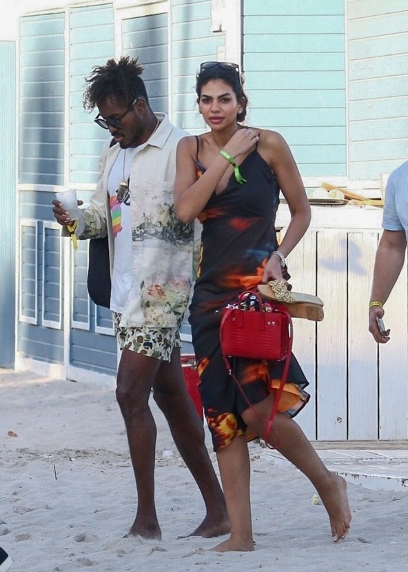 DJ Ruckus s novom djevojkom koja izgleda kao njegova bivša Shanina Shaik