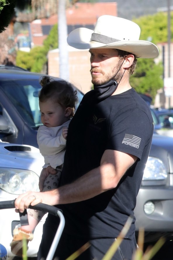 Chris Pratt i Katherine Schwarzenegger