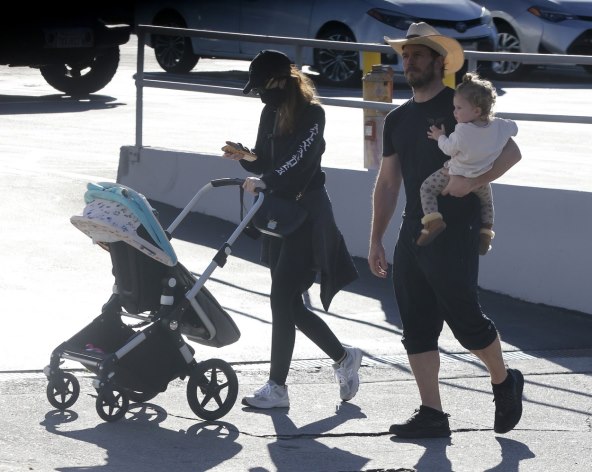 Chris Pratt i Katherine Schwarzenegger