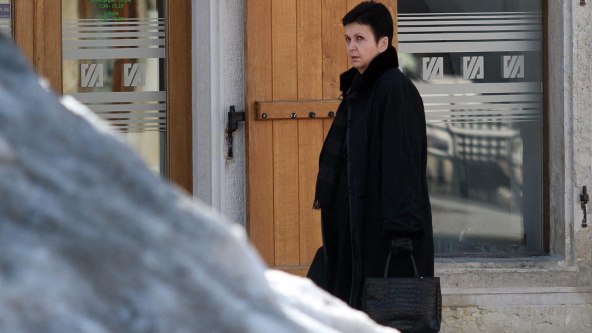 Marija Čačić u šetnji