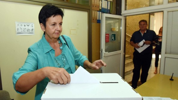 Marija Čačić i Radimir Čačić na političkim izborima