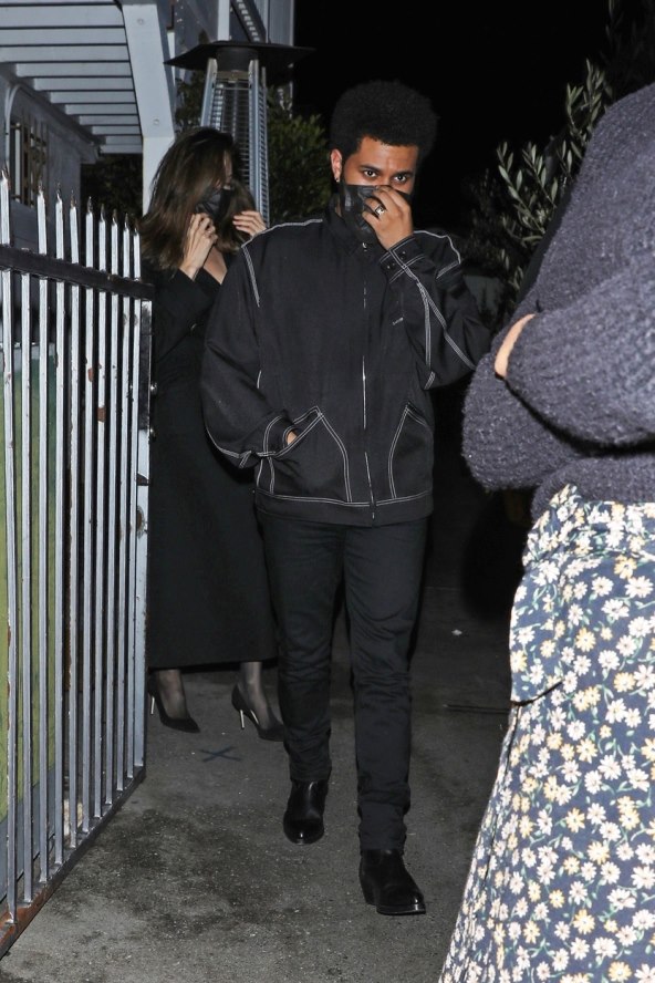 Već se mjesecima šuška da su The Weeknd i Angelina Jolie zajedno