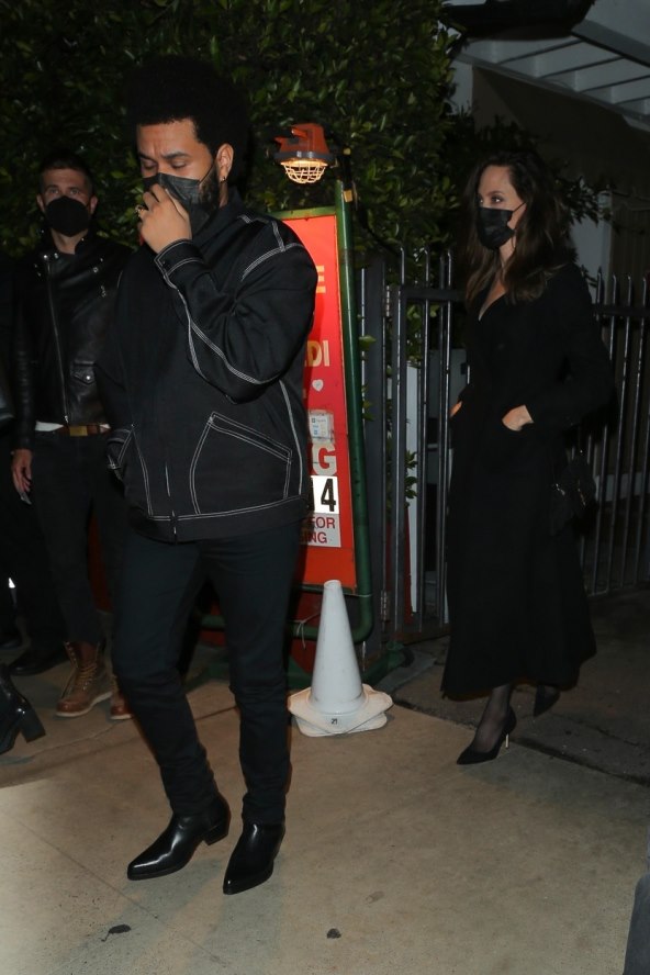 Već se mjesecima šuška da su The Weeknd i Angelina Jolie zajedno