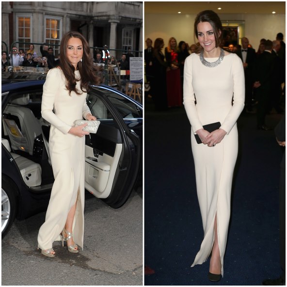 Kate Middleton nosi Roland Mouret haljinu