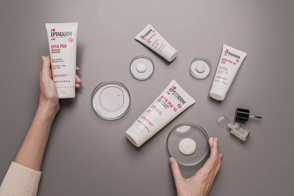 Eptaderm pso linija za njegu kože skolne ljuskanju