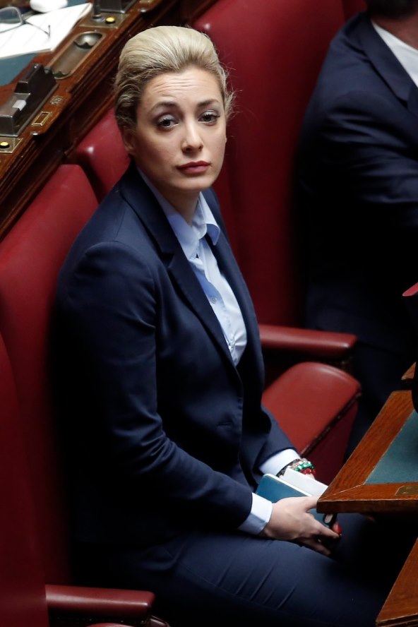 Silvija Berlusconija i 54 godine mlađu Martu Fascinu su spojili politika i nogomet.