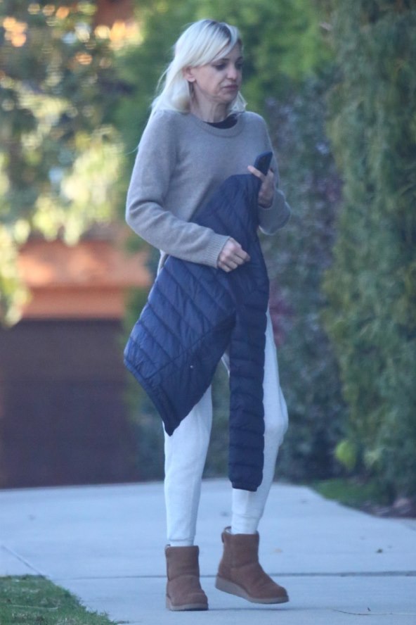 Anna Faris nakon pilatesa