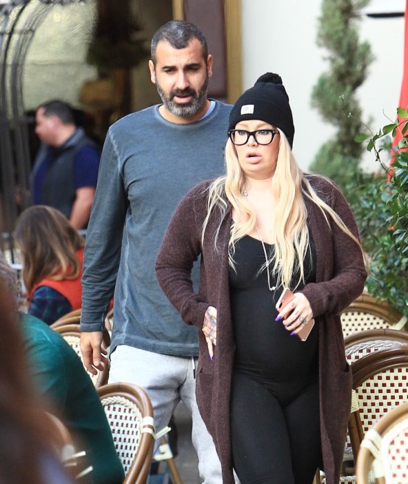 Jenna Jameson trudna