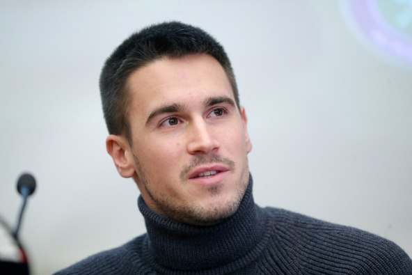 Đorđe Đoković je bio u fokusu na novinarskoj konferenciji njega i obitelji o slučaju njegovog brata Novaka Đokovića.