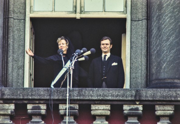 Danska kraljica Margrethe II s princem je Henrikom dobila dvoje djece