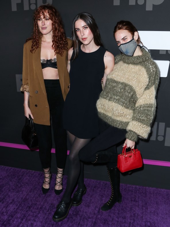 Tallulah, Scout i Rumer Willis