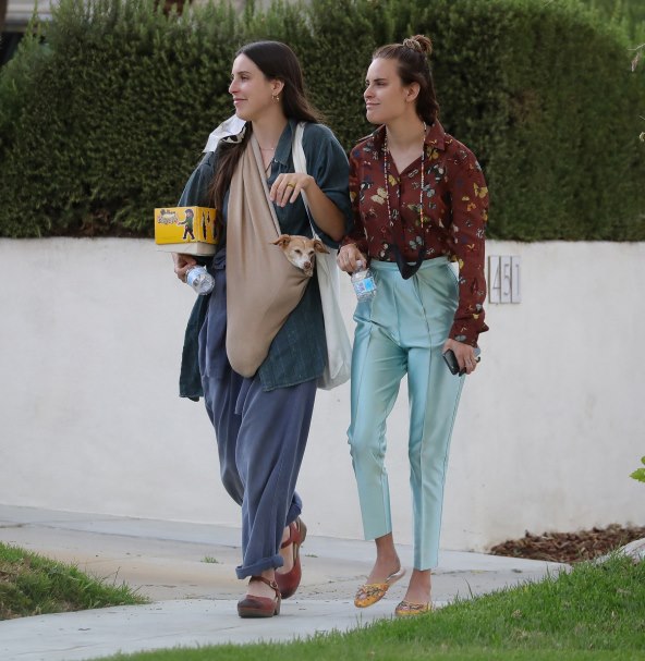 Tallulah i Scout Willis