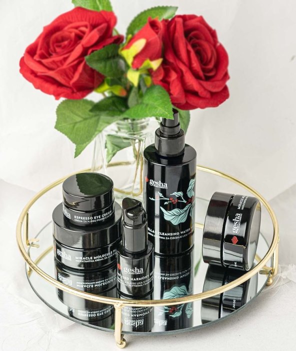 Mirela Ilenić kreatorica je Gesha kozmetike