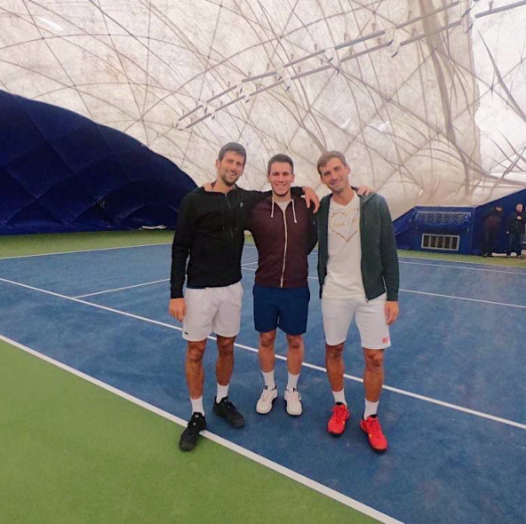 Marko Đoković i Đorđe Đoković privukli su puno pozornosti