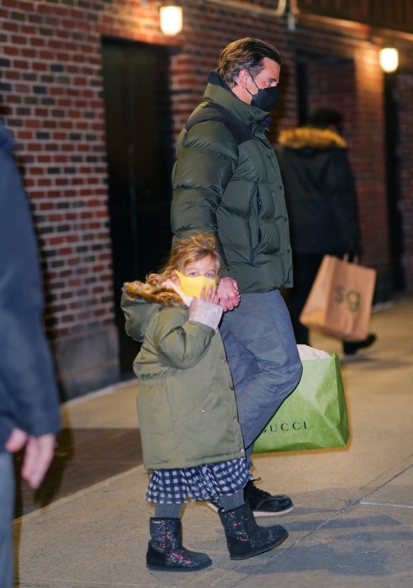 Bradley Cooper i kćer Lea