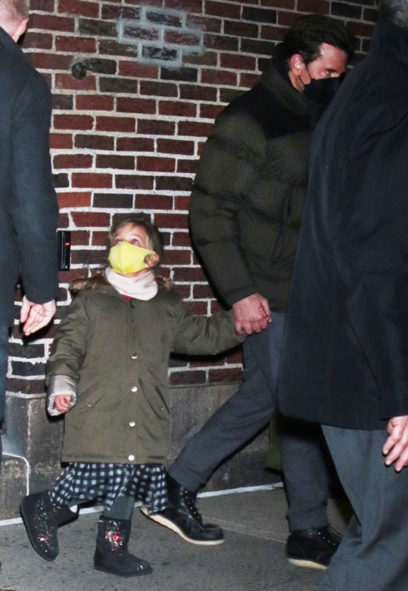 Bradley Cooper i kćer Lea