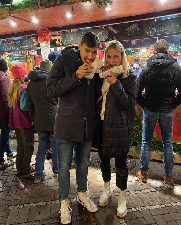 Ivan Martinović i Miriam Rath