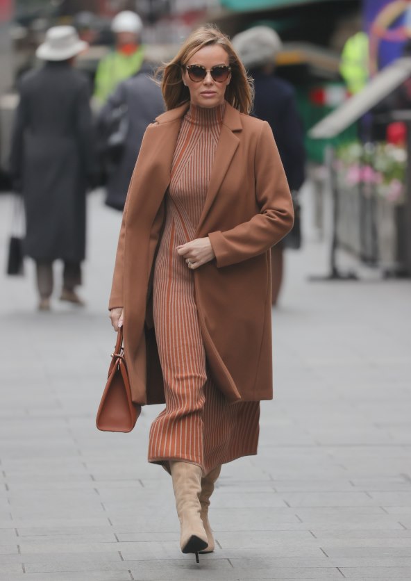 Pletene haljine za zimu