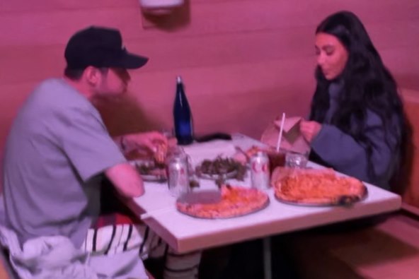 Kim Kardashian i Pete Davidson