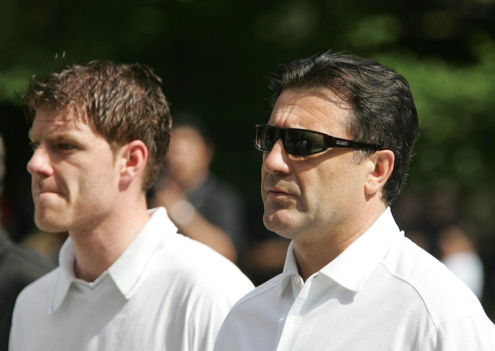 U braku s prvom suprugom Zdravko Mamić dobio je sina Marija Mamića
