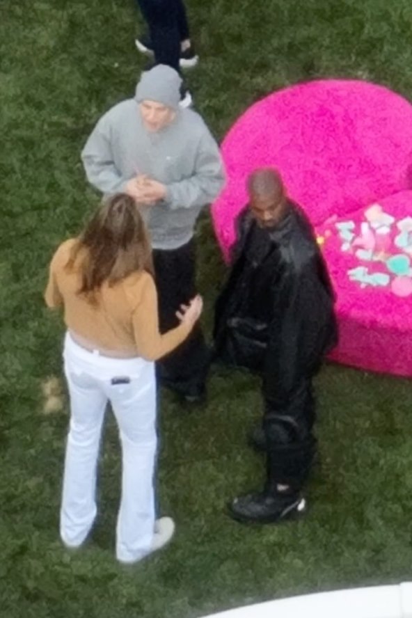 Kanye West na proslavi rođendana Chicago i Stormi