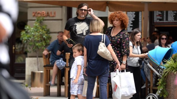 Vlado Šola, Nataša Šola i Max Šola na špici